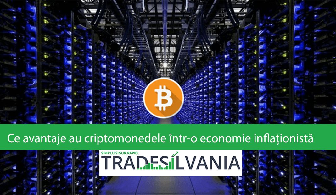 Ce avantaje au criptomonedele într-o economie inflaționistă