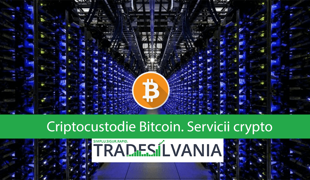 Criptocustodie Bitcoin. Servicii crypto