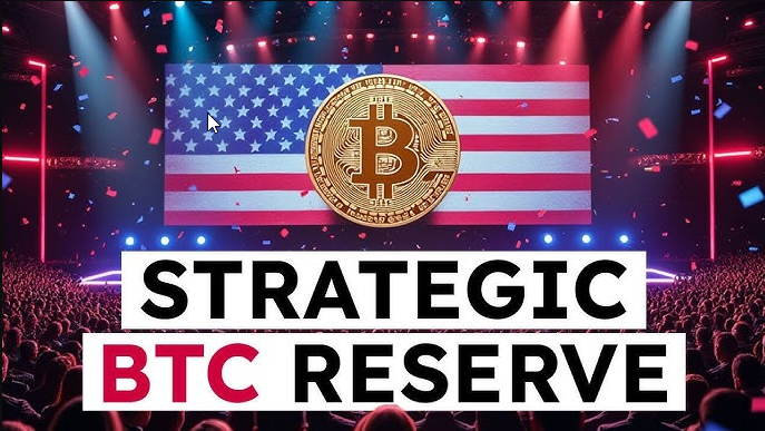 Trump signs order for strategic Bitcoin reserve