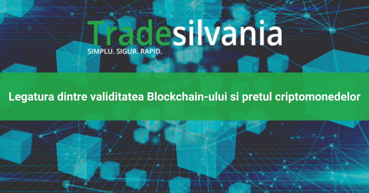 De ce este Blockchain-ul o tehnologie valida si cum influenteaza pretul criptomonedelor