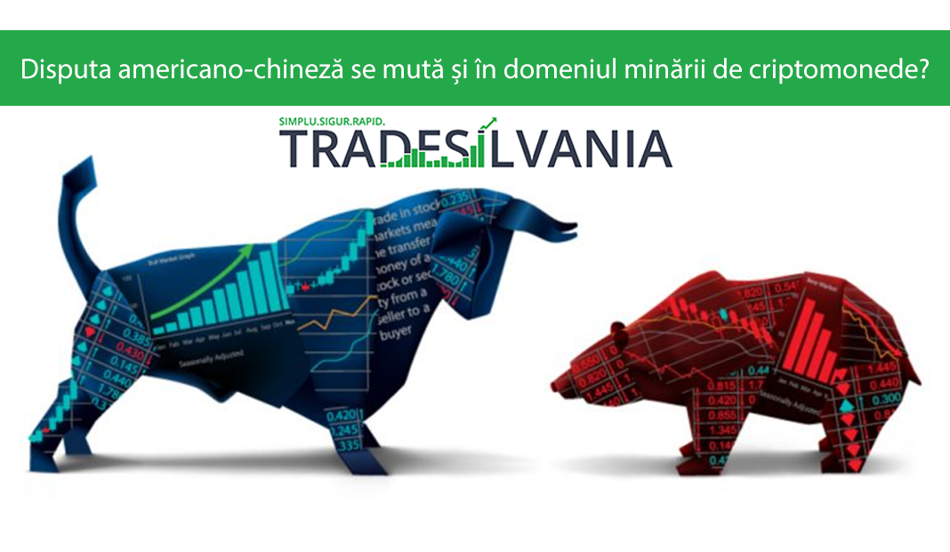 Disputa americano-chineză se mută și în domeniul minării de criptomonede?