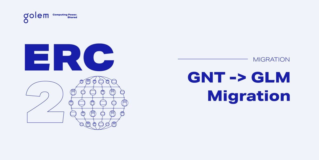 Migrare Golem pe noul smart contract