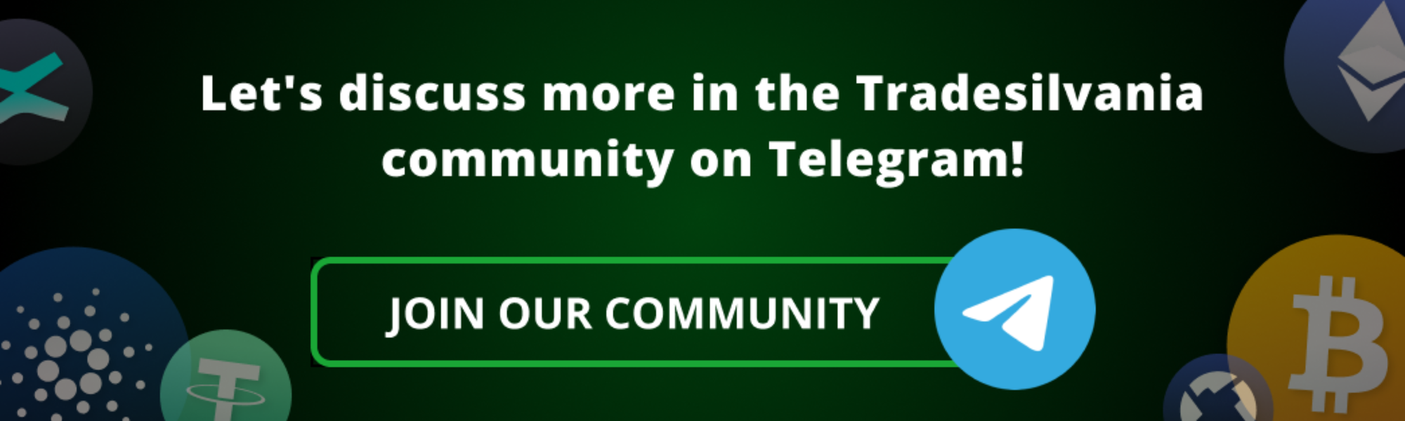 Join Tradesilvania community on Telegram