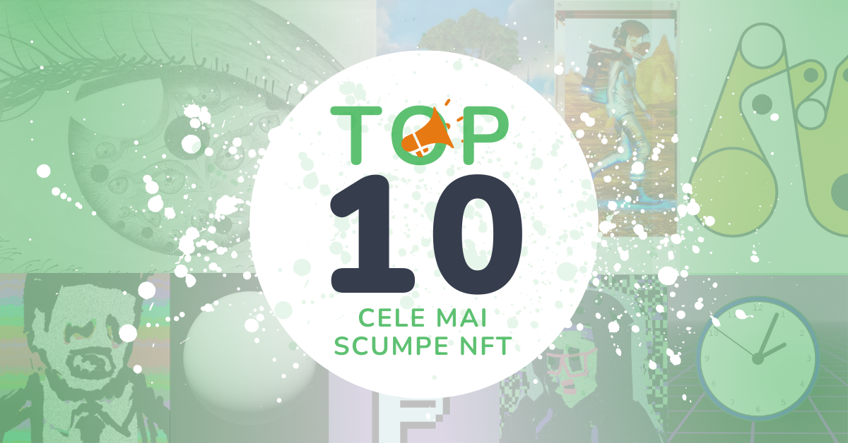 Top 10 cele mai scumpe NFT