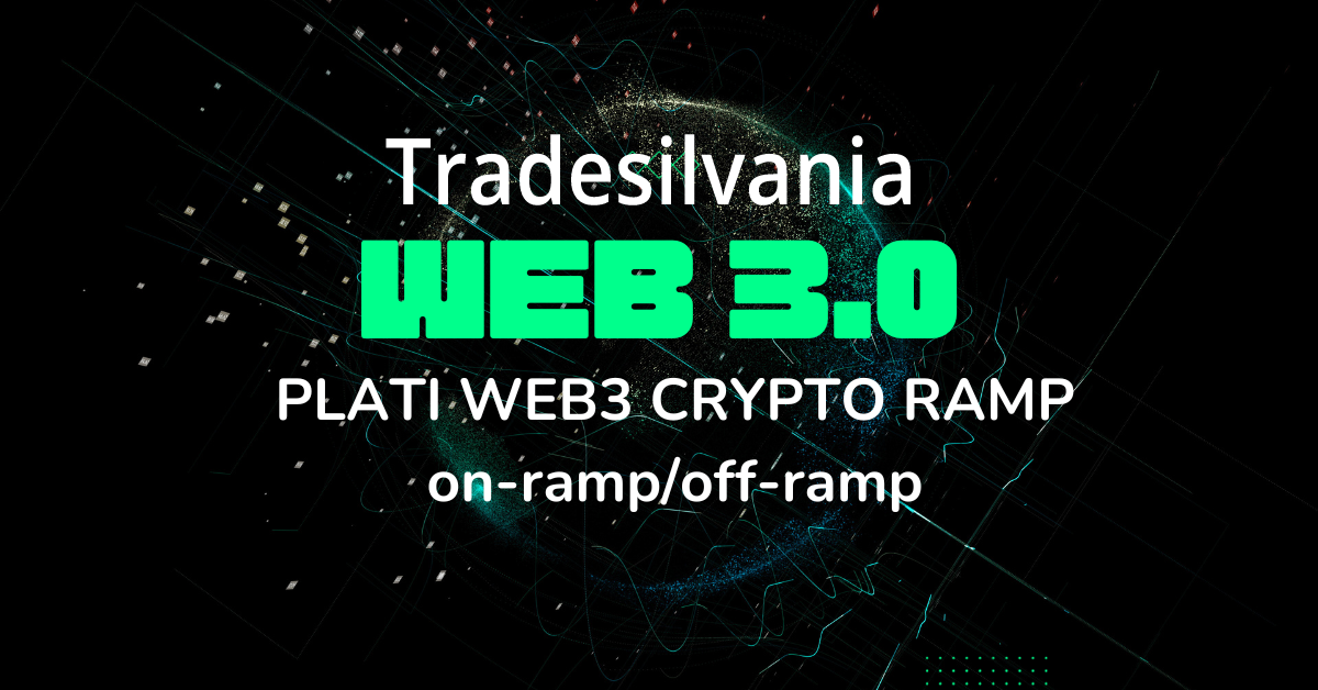 Plati web3 crypto On-Ramp si FIAT Off-Ramp ( crypto ramp )